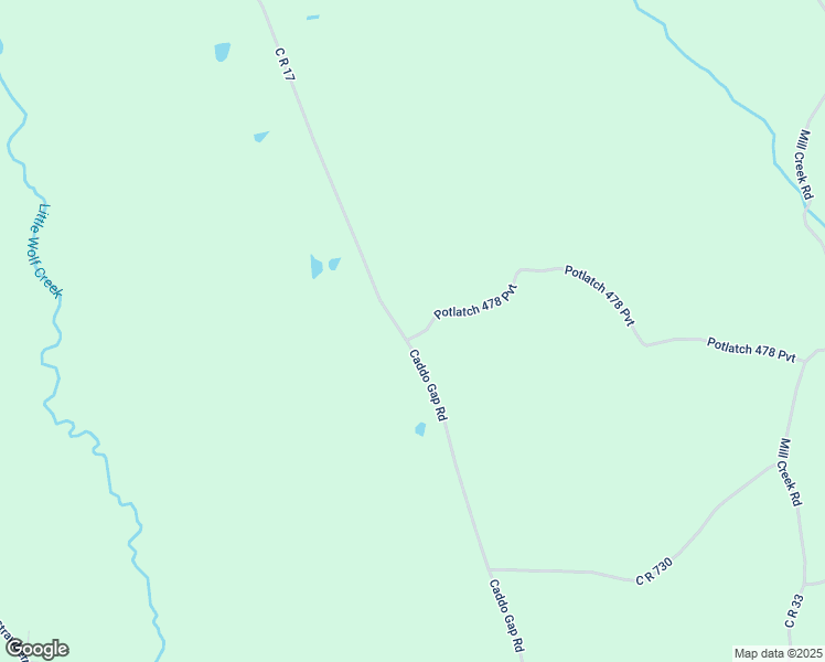 map of restaurants, bars, coffee shops, grocery stores, and more near 378 Caddo Gap Road in Delight