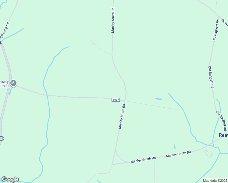 map of restaurants, bars, coffee shops, grocery stores, and more near 805 Gore Chapel Road in Nakina