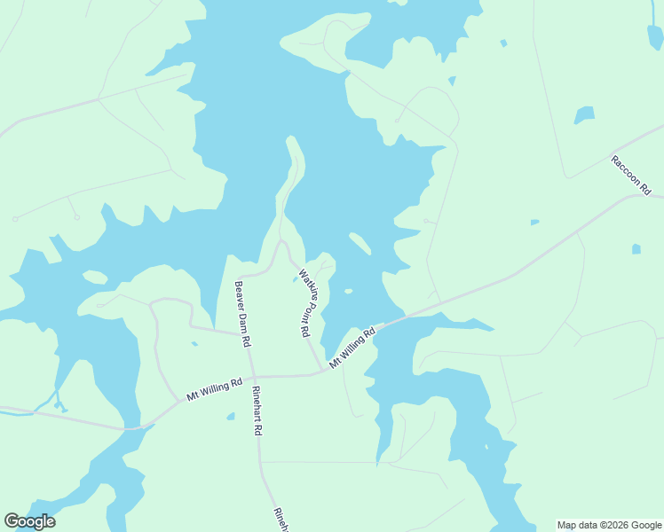 map of restaurants, bars, coffee shops, grocery stores, and more near 186 Watkins Point Road in Batesburg-Leesville
