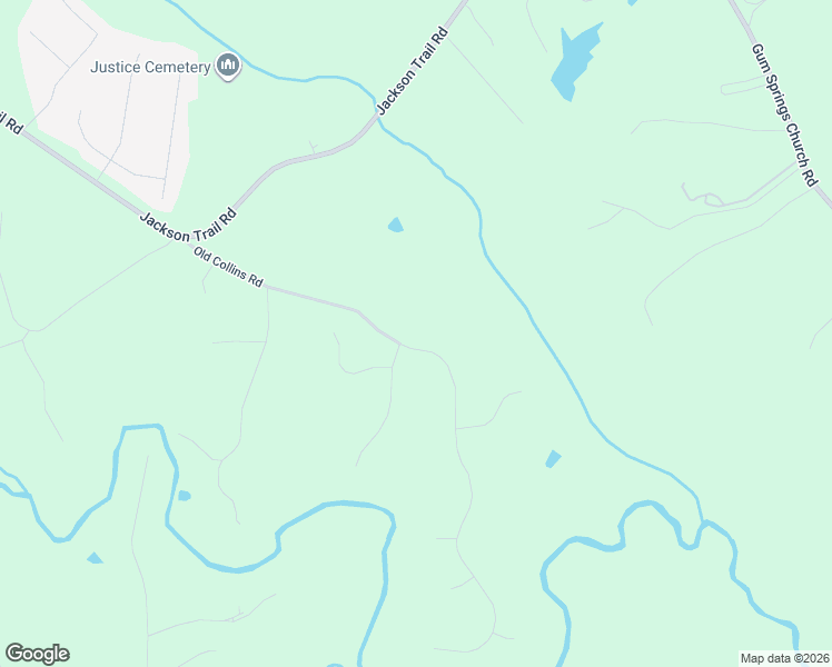 map of restaurants, bars, coffee shops, grocery stores, and more near 565 Old Collins Road in Hoschton