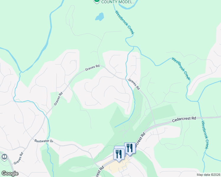 map of restaurants, bars, coffee shops, grocery stores, and more near 112 Adelaide Crossing in Acworth