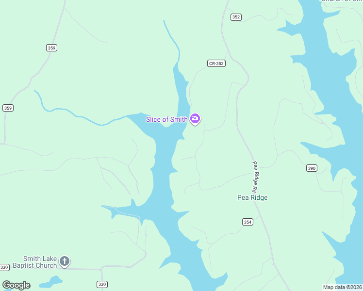 map of restaurants, bars, coffee shops, grocery stores, and more near 511 County Road 363 in Crane Hill