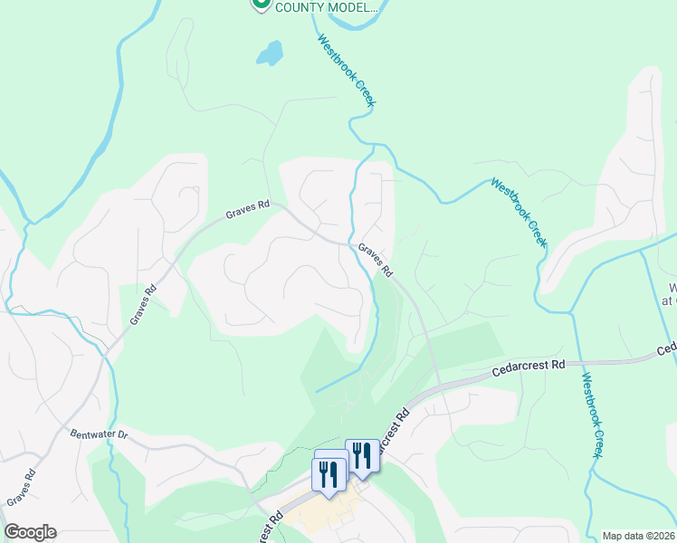 map of restaurants, bars, coffee shops, grocery stores, and more near 66 Bourke Way in Acworth