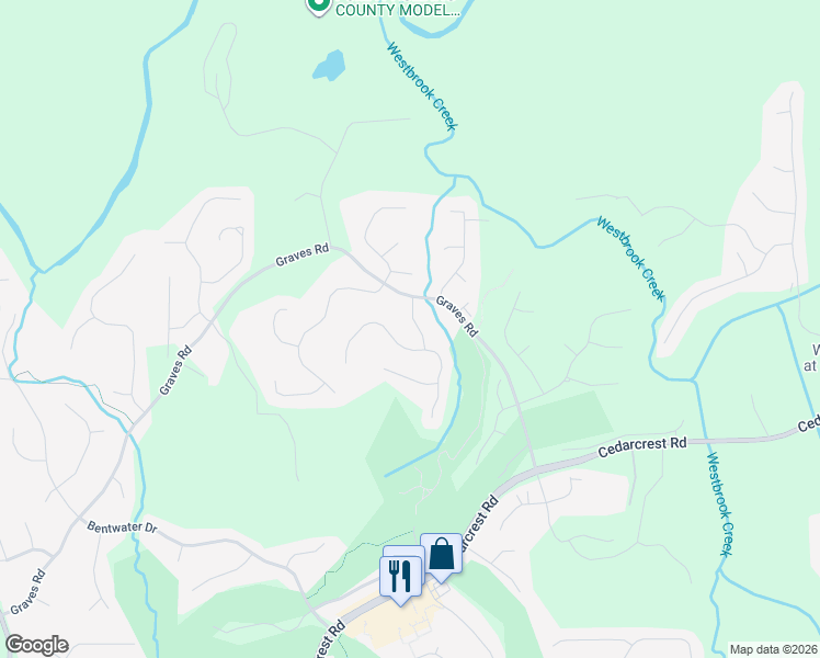 map of restaurants, bars, coffee shops, grocery stores, and more near 66 Bourke Way in Acworth