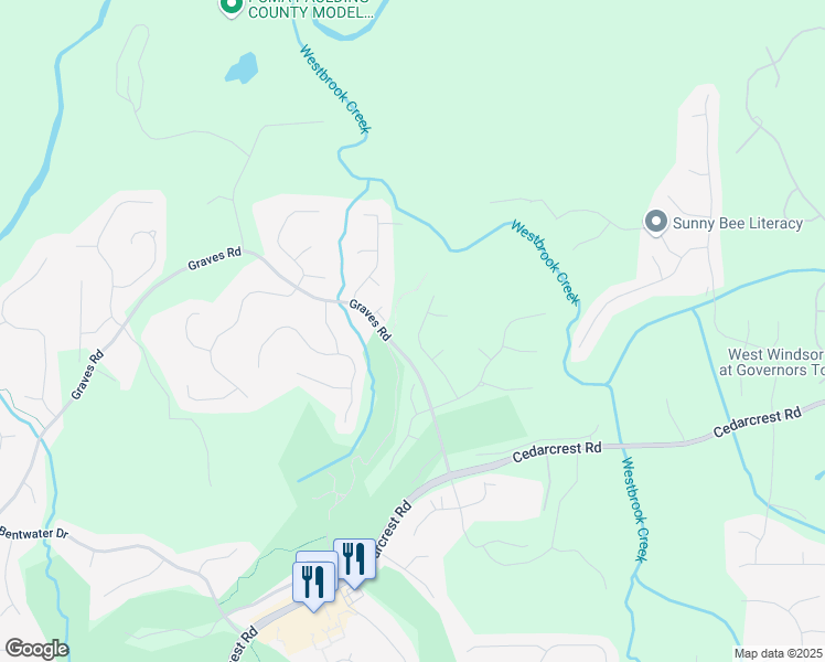 map of restaurants, bars, coffee shops, grocery stores, and more near 183 Applewood Lane in Acworth