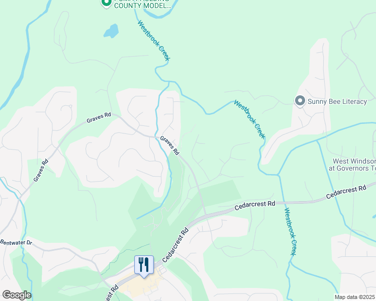 map of restaurants, bars, coffee shops, grocery stores, and more near 183 Applewood Lane in Acworth