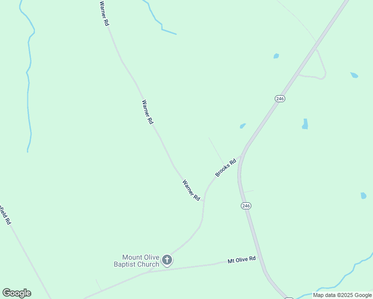 map of restaurants, bars, coffee shops, grocery stores, and more near 1817 Warner Road in Saluda