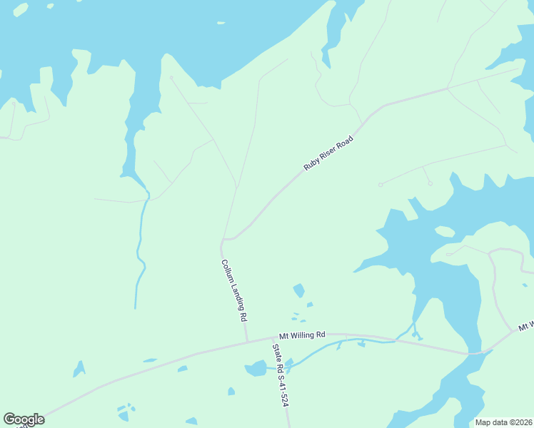 map of restaurants, bars, coffee shops, grocery stores, and more near Ruby Riser Road in Batesburg-Leesville