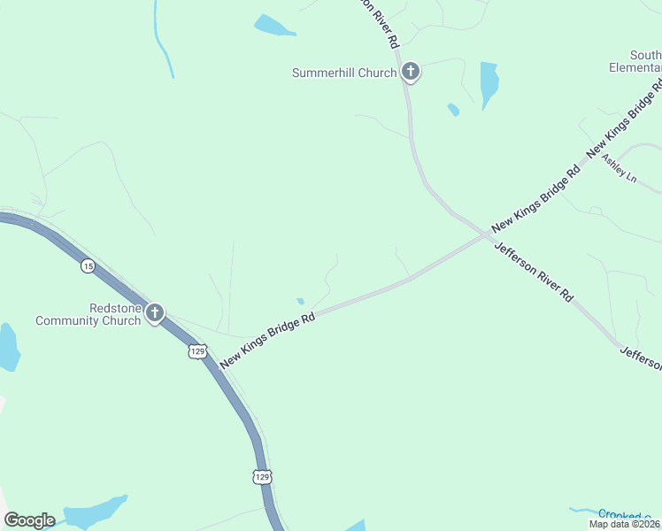 map of restaurants, bars, coffee shops, grocery stores, and more near 83 Lavista Road in Jefferson