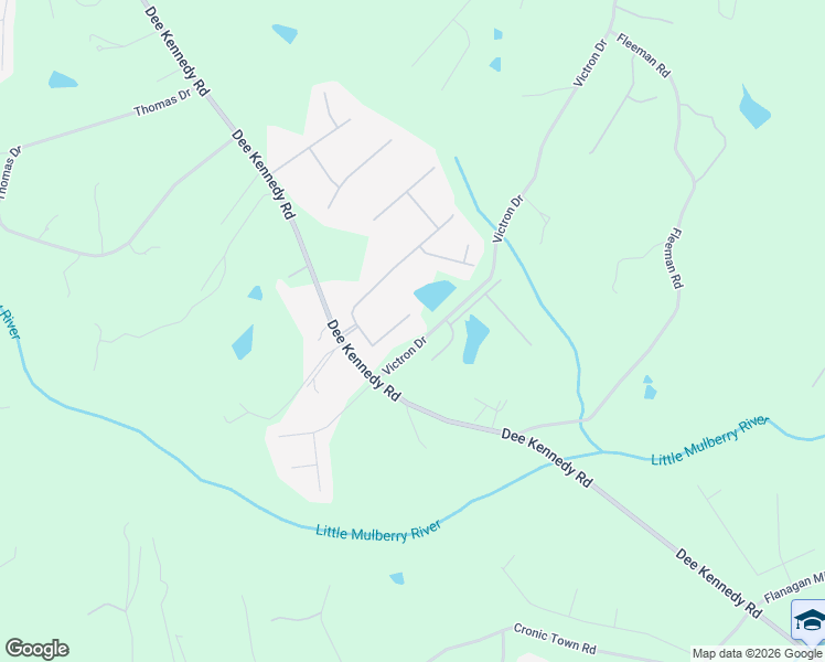 map of restaurants, bars, coffee shops, grocery stores, and more near 2402 Sunflower Drive in Hoschton