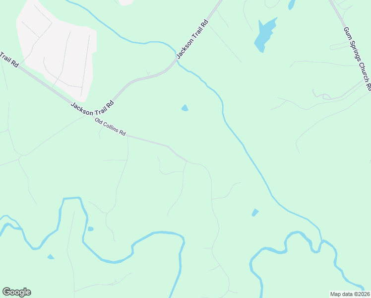 map of restaurants, bars, coffee shops, grocery stores, and more near 537 Old Collins Road in Hoschton