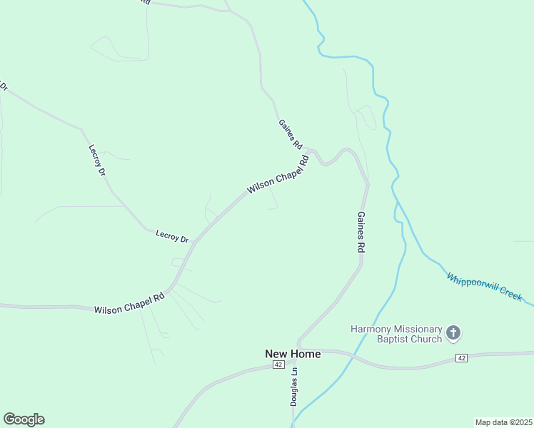 map of restaurants, bars, coffee shops, grocery stores, and more near 4200 Wilson Chapel Road in Altoona