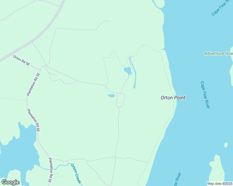 map of restaurants, bars, coffee shops, grocery stores, and more near 9149 Orton Road Southeast in Winnabow