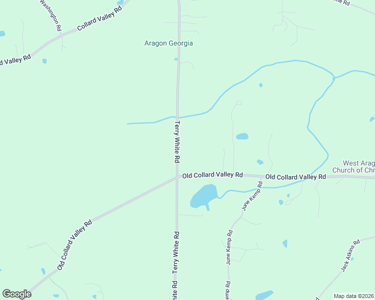 map of restaurants, bars, coffee shops, grocery stores, and more near 484 Terry White Road in Aragon