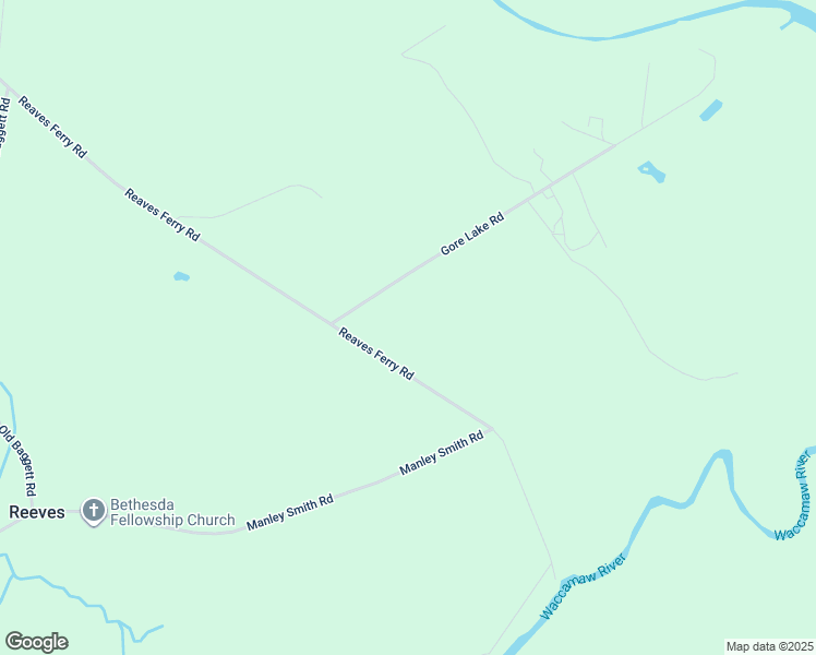 map of restaurants, bars, coffee shops, grocery stores, and more near 52 Gore Lake Road in Nakina