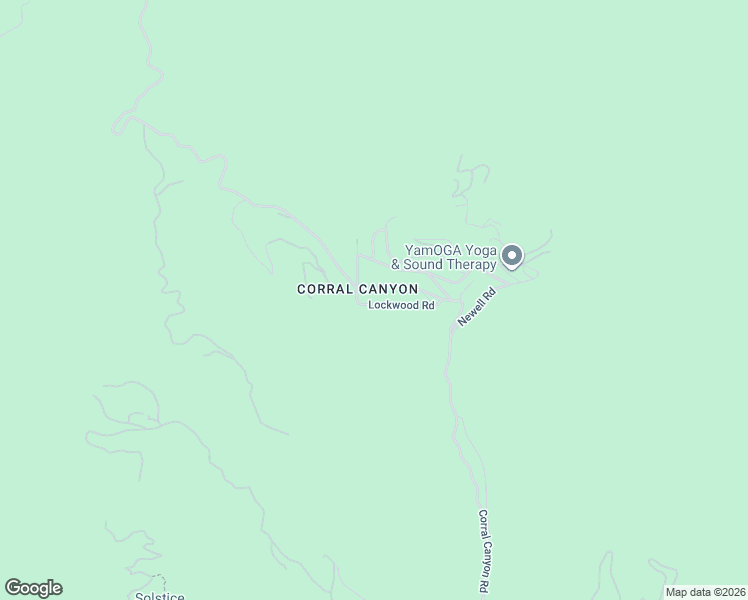 map of restaurants, bars, coffee shops, grocery stores, and more near 26335 Lockwood Road in Malibu