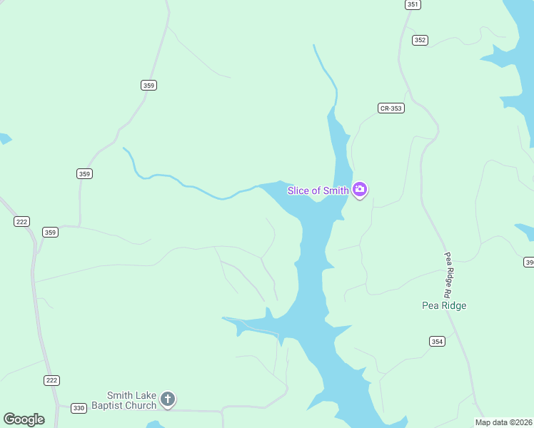 map of restaurants, bars, coffee shops, grocery stores, and more near 1873 County Road 351 in Crane Hill