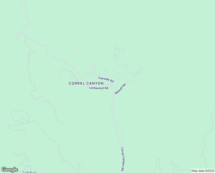 map of restaurants, bars, coffee shops, grocery stores, and more near 2033 Corral Canyon Road in Malibu