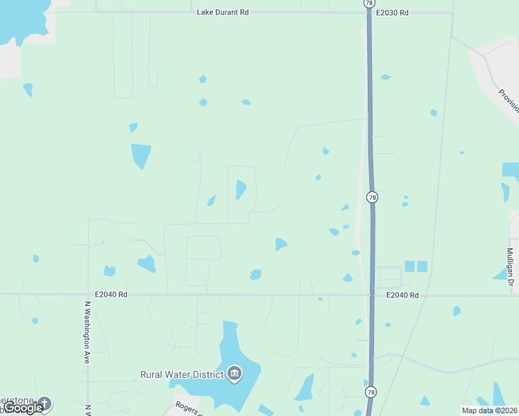 map of restaurants, bars, coffee shops, grocery stores, and more near 115 Casey Lane in Durant