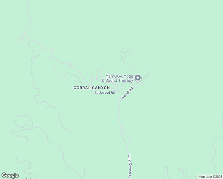 map of restaurants, bars, coffee shops, grocery stores, and more near 2050 Corral Canyon Road in Malibu