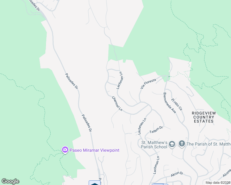 map of restaurants, bars, coffee shops, grocery stores, and more near 1410 Charmel Court in Los Angeles