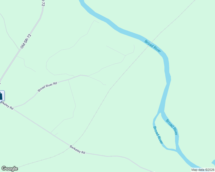 map of restaurants, bars, coffee shops, grocery stores, and more near 734 Broad River Road in Carlton