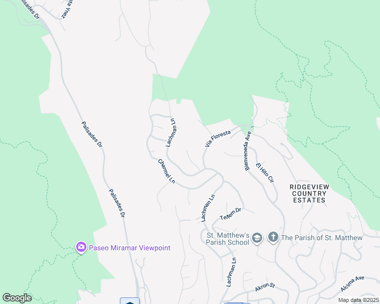 map of restaurants, bars, coffee shops, grocery stores, and more near 1358 Duende Lane in Los Angeles