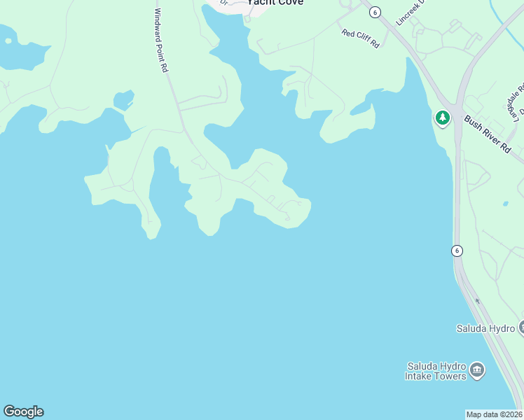 map of restaurants, bars, coffee shops, grocery stores, and more near 444 Windward Point Road in Columbia