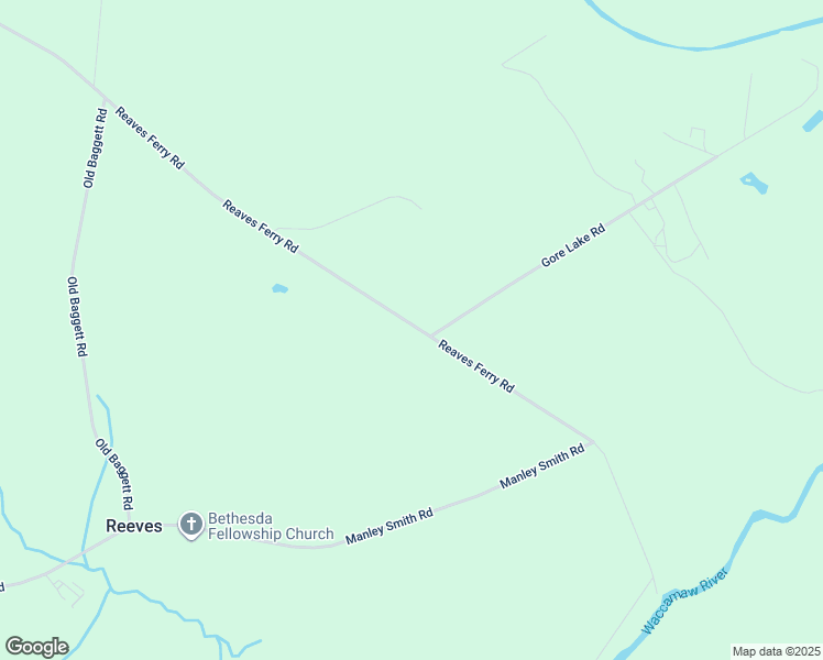 map of restaurants, bars, coffee shops, grocery stores, and more near 65 Gore Lake Road in Nakina