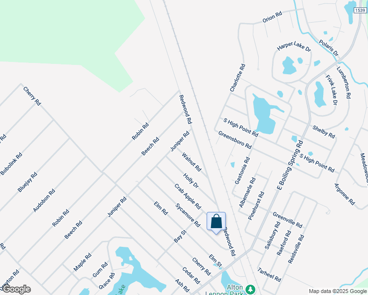 map of restaurants, bars, coffee shops, grocery stores, and more near 382 Walnut Road in Southport