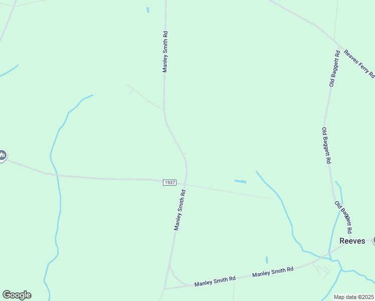 map of restaurants, bars, coffee shops, grocery stores, and more near 5035 Manley Smith Road in Nakina