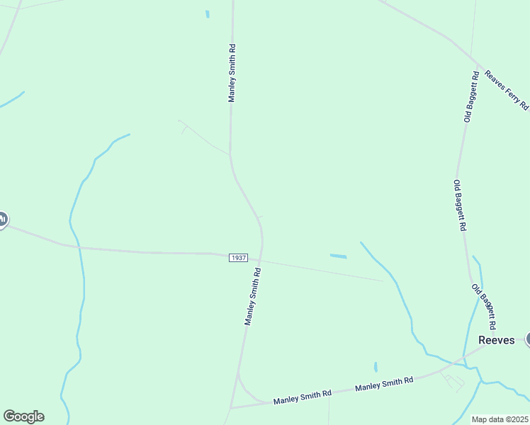 map of restaurants, bars, coffee shops, grocery stores, and more near 5035 Manley Smith Road in Nakina