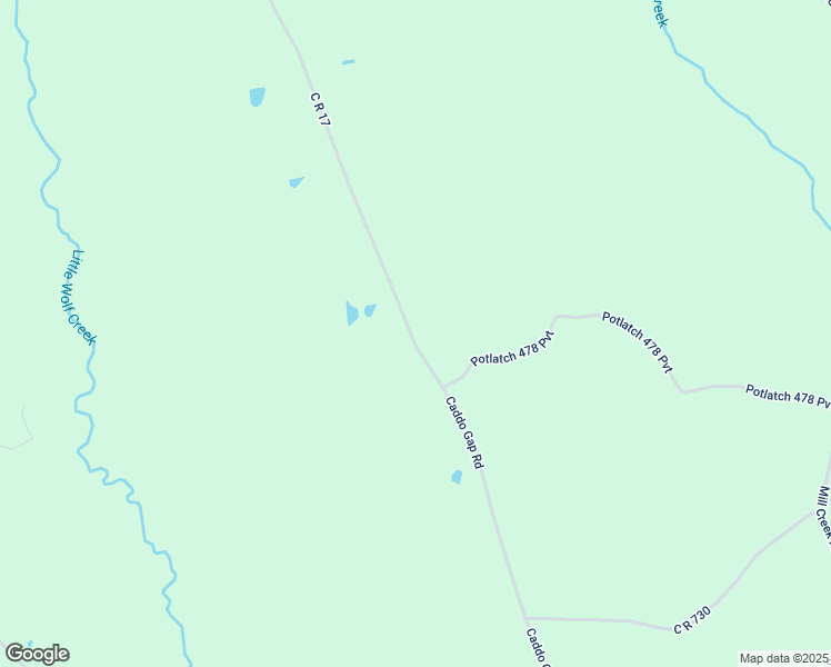 map of restaurants, bars, coffee shops, grocery stores, and more near 378-500 Caddo Gap Road in Delight