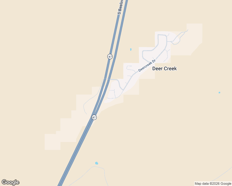 map of restaurants, bars, coffee shops, grocery stores, and more near 131 North Buggy Wheel Court in Payson