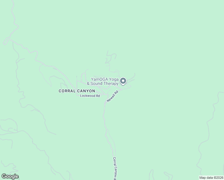 map of restaurants, bars, coffee shops, grocery stores, and more near 2105 Newell Road in Malibu