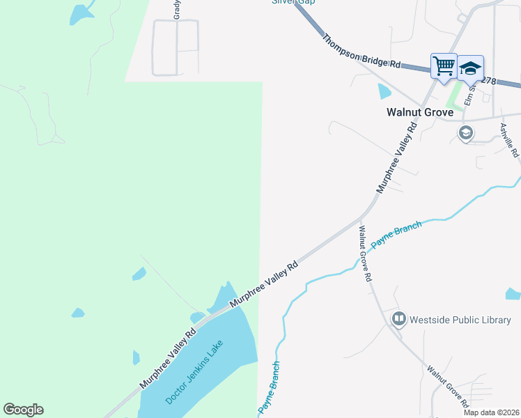 map of restaurants, bars, coffee shops, grocery stores, and more near 4925 Murphree Valley Road in Altoona