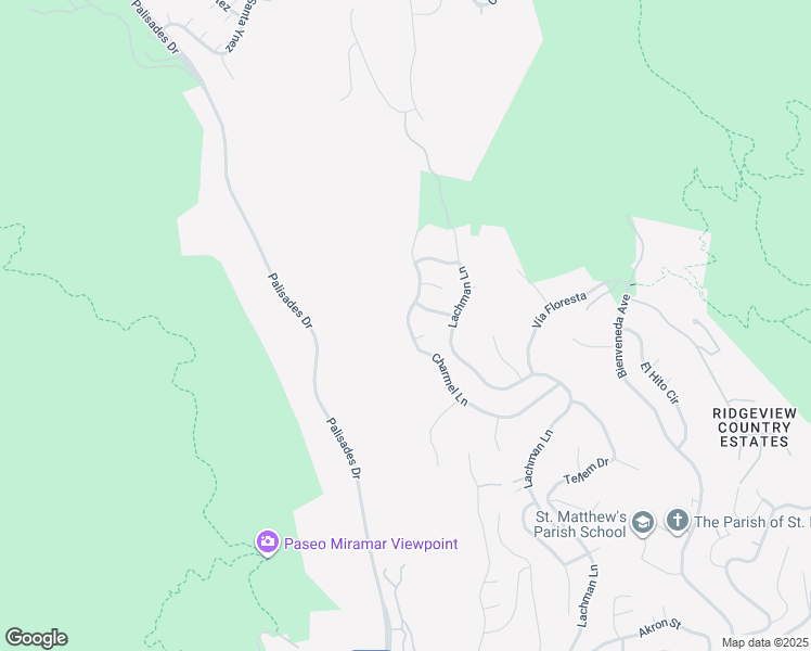 map of restaurants, bars, coffee shops, grocery stores, and more near 16808 Charmel Lane in Los Angeles