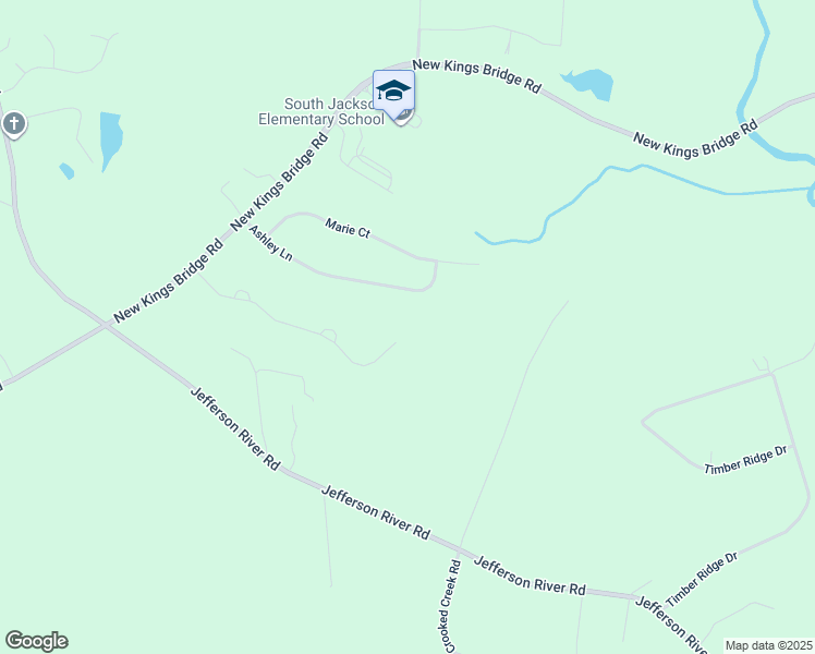 map of restaurants, bars, coffee shops, grocery stores, and more near 592 Anniston Drive in Athens