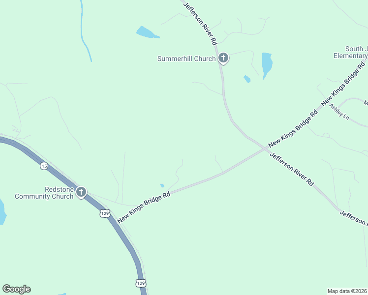 map of restaurants, bars, coffee shops, grocery stores, and more near 207 Lavista Road in Jefferson