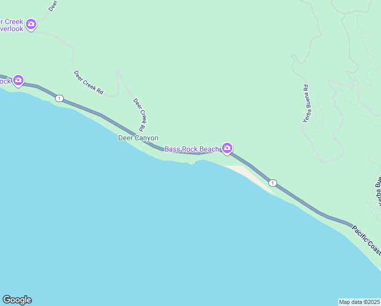 map of restaurants, bars, coffee shops, grocery stores, and more near 44000 Pacific Coast Highway in Malibu