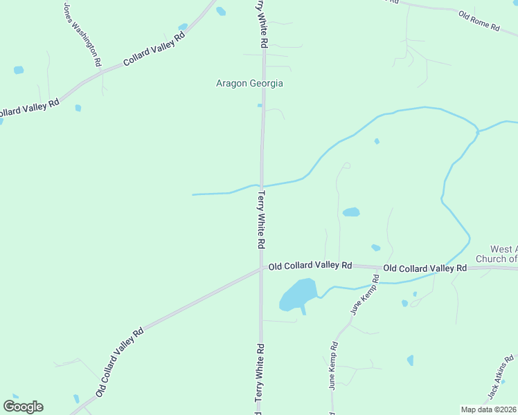 map of restaurants, bars, coffee shops, grocery stores, and more near 484 Terry White Rd in Aragon
