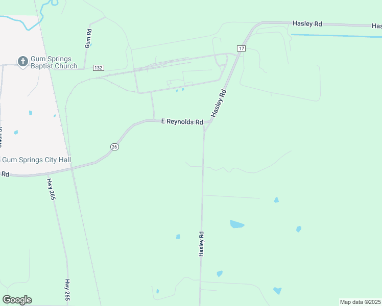 map of restaurants, bars, coffee shops, grocery stores, and more near Mary Lane in Arkadelphia