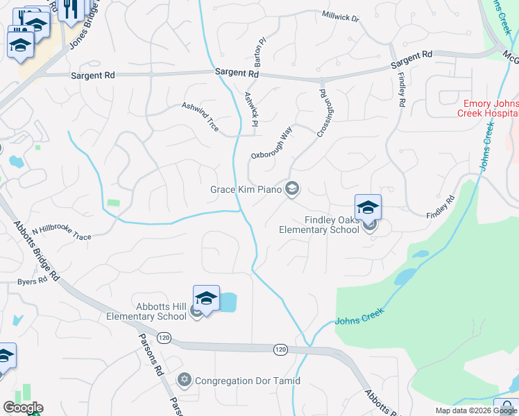 map of restaurants, bars, coffee shops, grocery stores, and more near 780 Ellsborough Court in Alpharetta