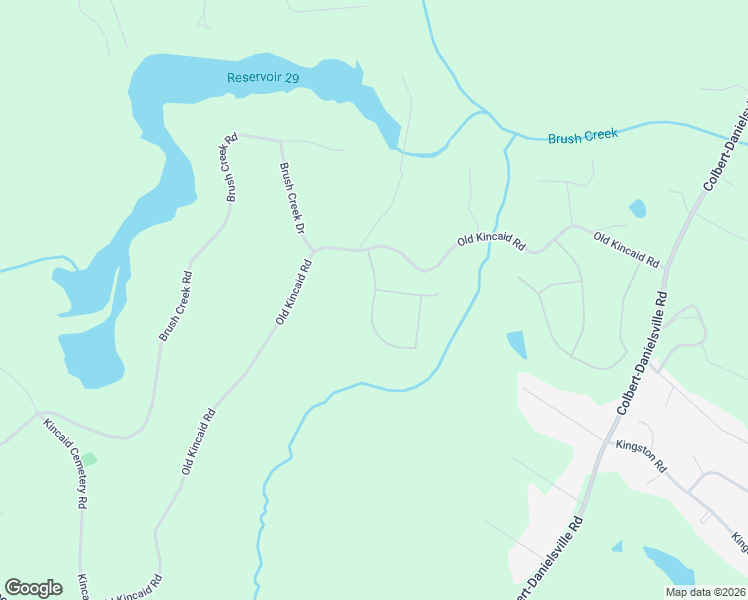 map of restaurants, bars, coffee shops, grocery stores, and more near Redbud Trail in Madison County