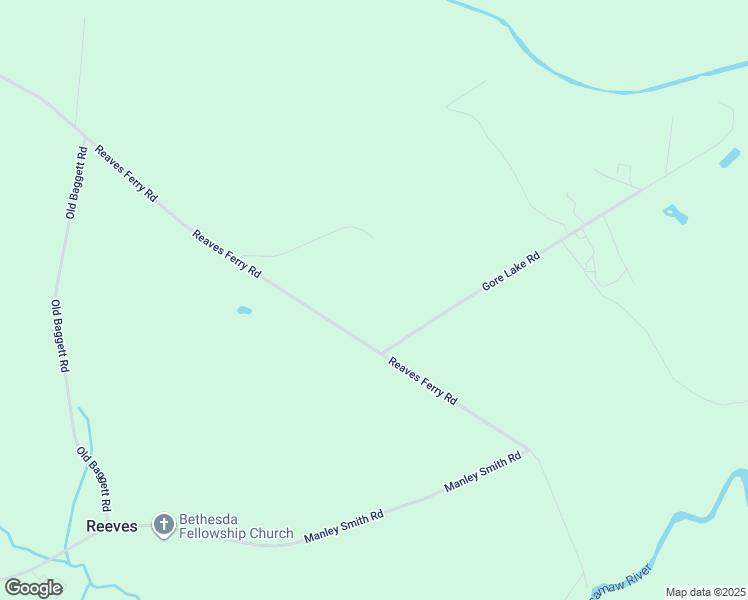 map of restaurants, bars, coffee shops, grocery stores, and more near 65 Gore Lake Road in Nakina