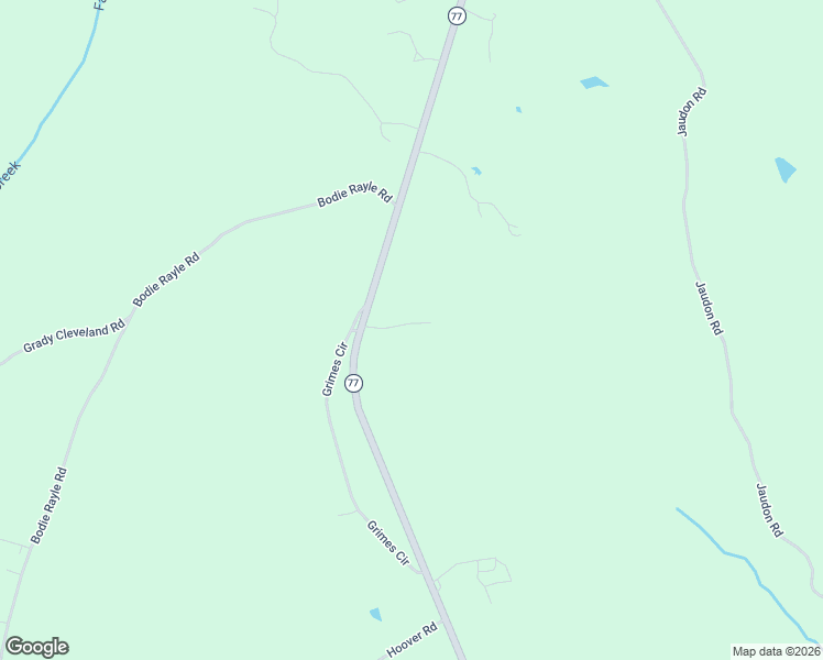 map of restaurants, bars, coffee shops, grocery stores, and more near 1023 Smith-Andrews Drive in Elberton