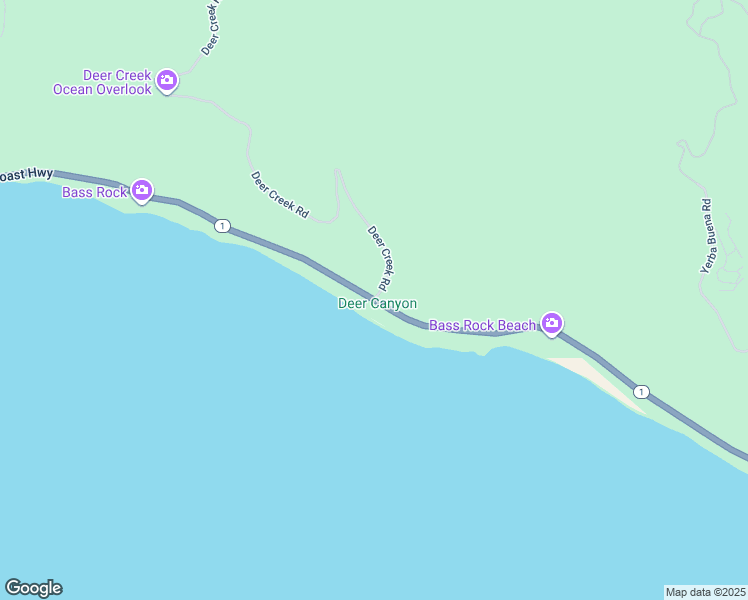 map of restaurants, bars, coffee shops, grocery stores, and more near 44000 Pacific Coast Highway in Malibu