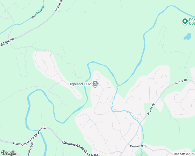 map of restaurants, bars, coffee shops, grocery stores, and more near 8 Cornerstone Way in Acworth