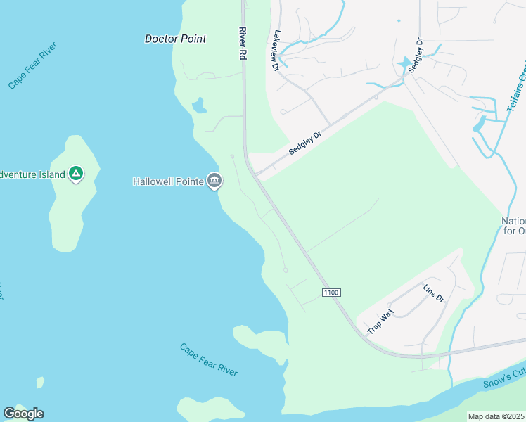 map of restaurants, bars, coffee shops, grocery stores, and more near 8819 Shipwatch Drive in Wilmington