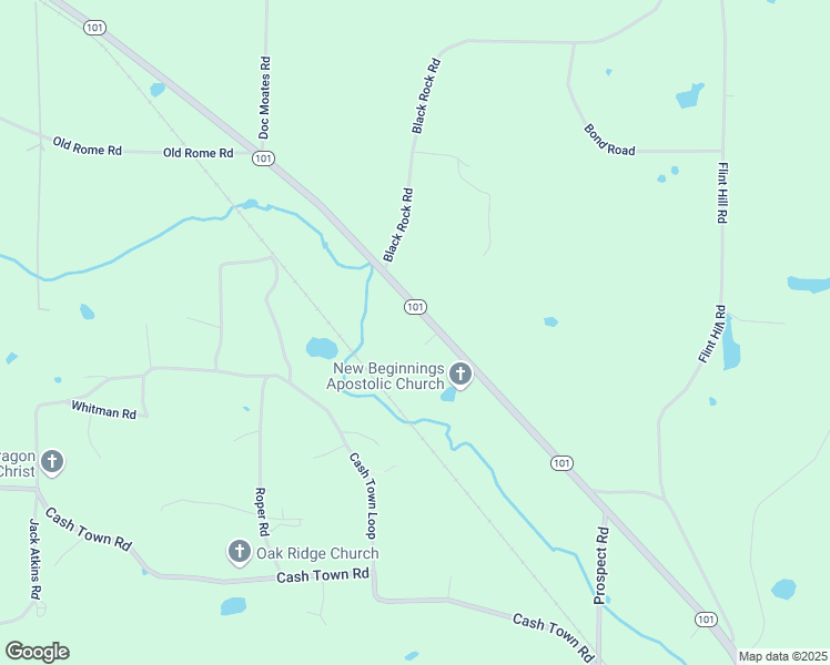 map of restaurants, bars, coffee shops, grocery stores, and more near 637 Pea Ridge Road in Aragon